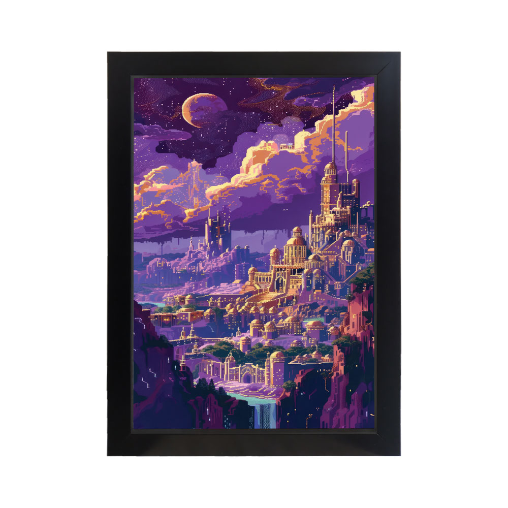 تابلو فانتزی طرح پبکسلی کد PF-21033 تابلو فانتزی طرح پبکسلی کد PF 21033