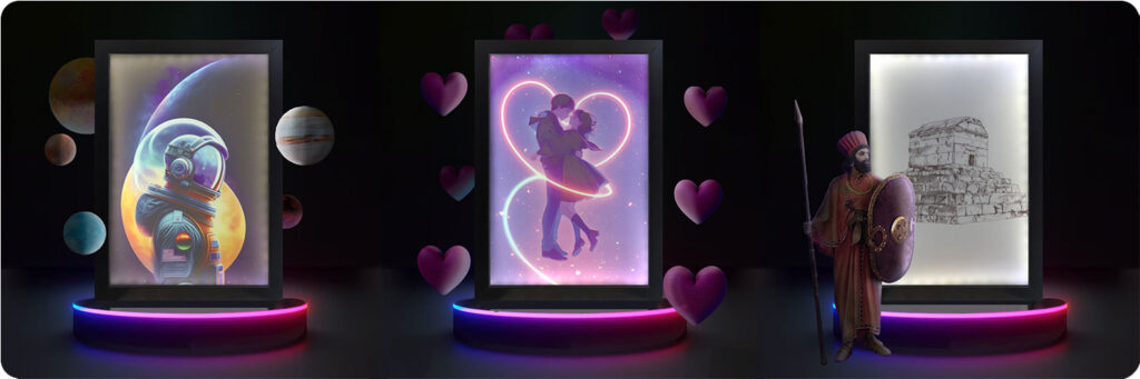 تابلو بک لایت چیست؟ معرفی انواع تابلو بک لایت لوژین