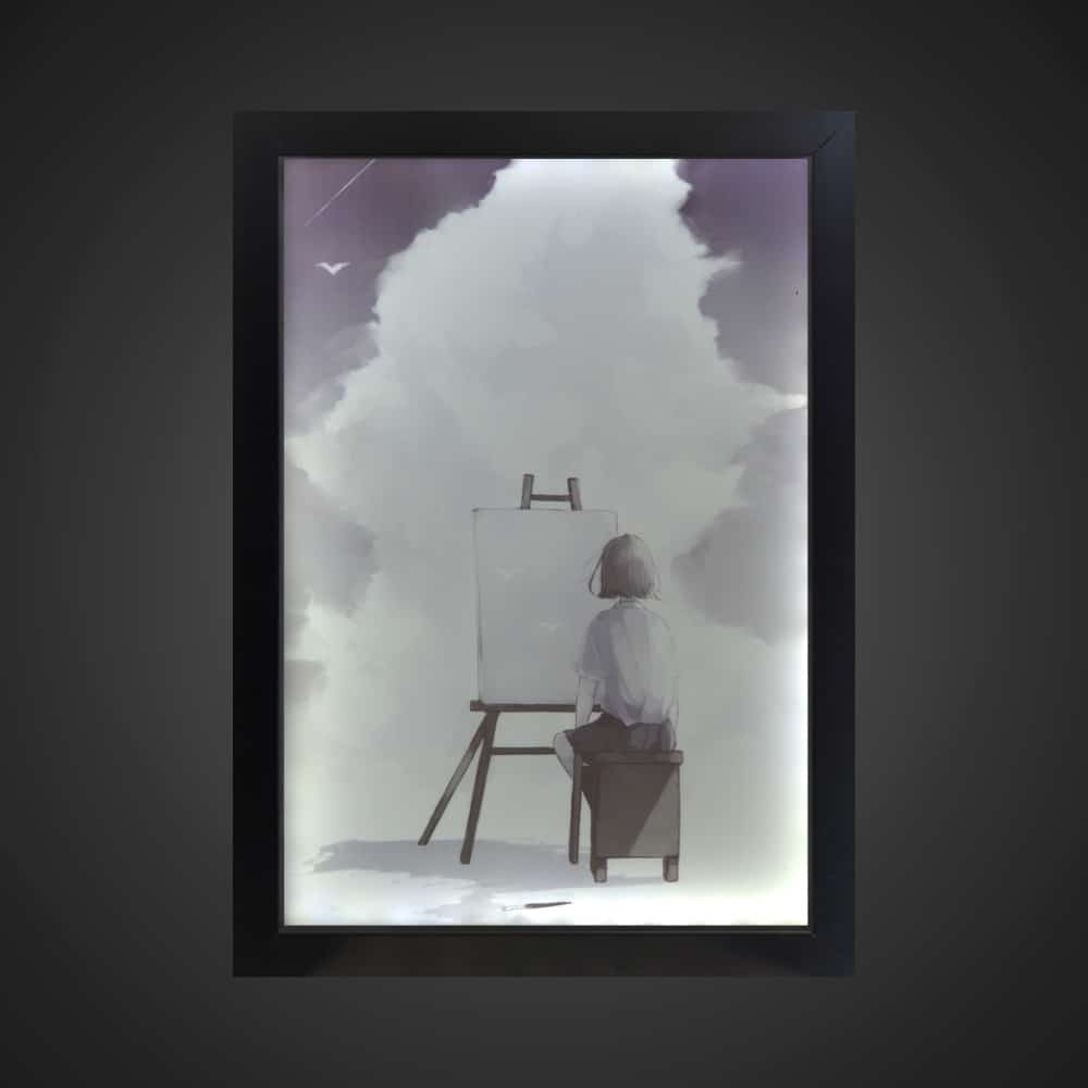 تابلو بک لایت آٰرت طرح آرتیست کد LPF-17002 تابلو بک لایت آٰرت طرح آرتیست کد LPF 17002