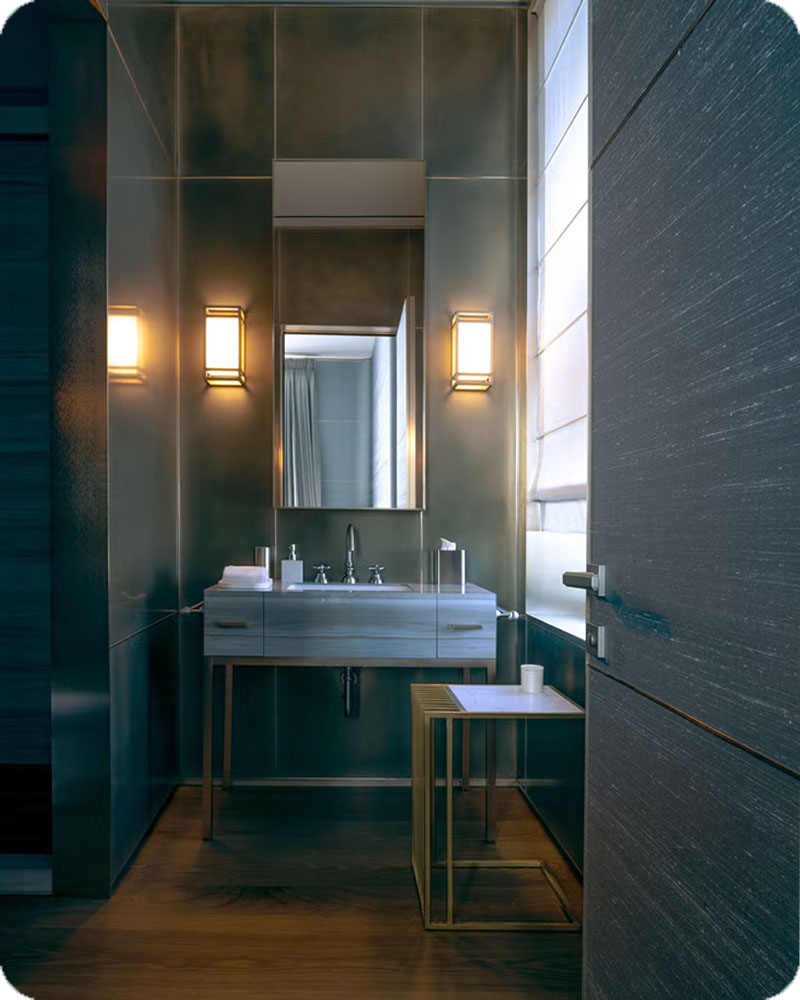 10 ایده برای ساخت و بازسازی حمام مدرن جمام جویجو آرمانیـ۲