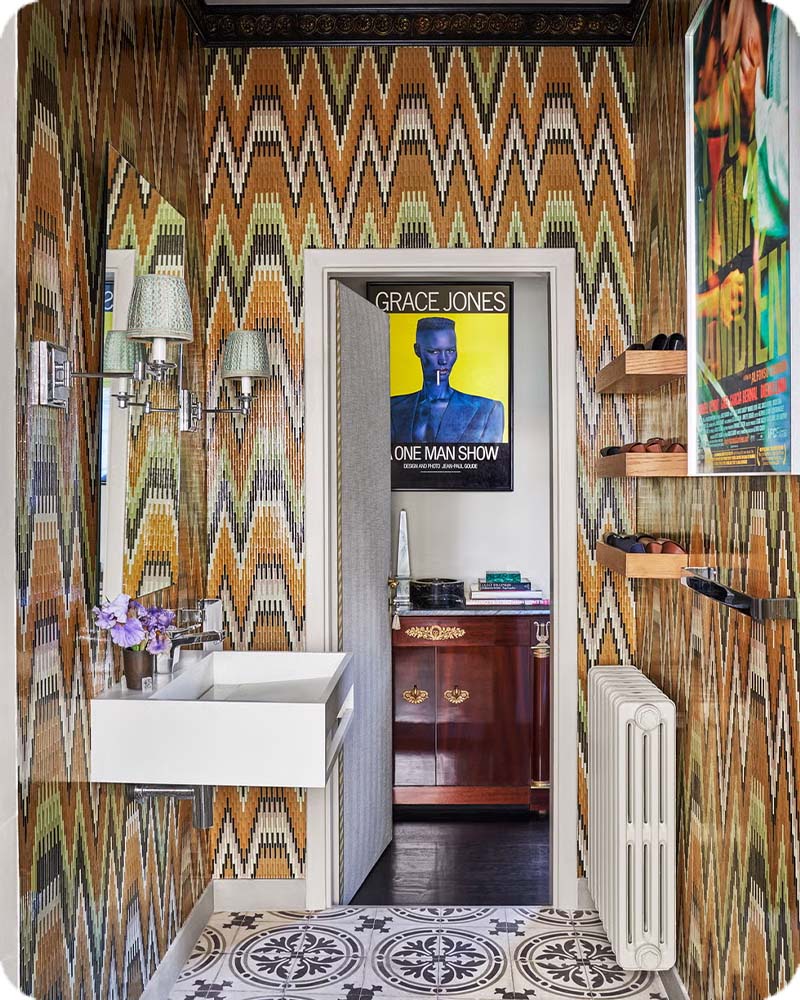 10 ایده برای ساخت و بازسازی حمام مدرن حمام مراکشی