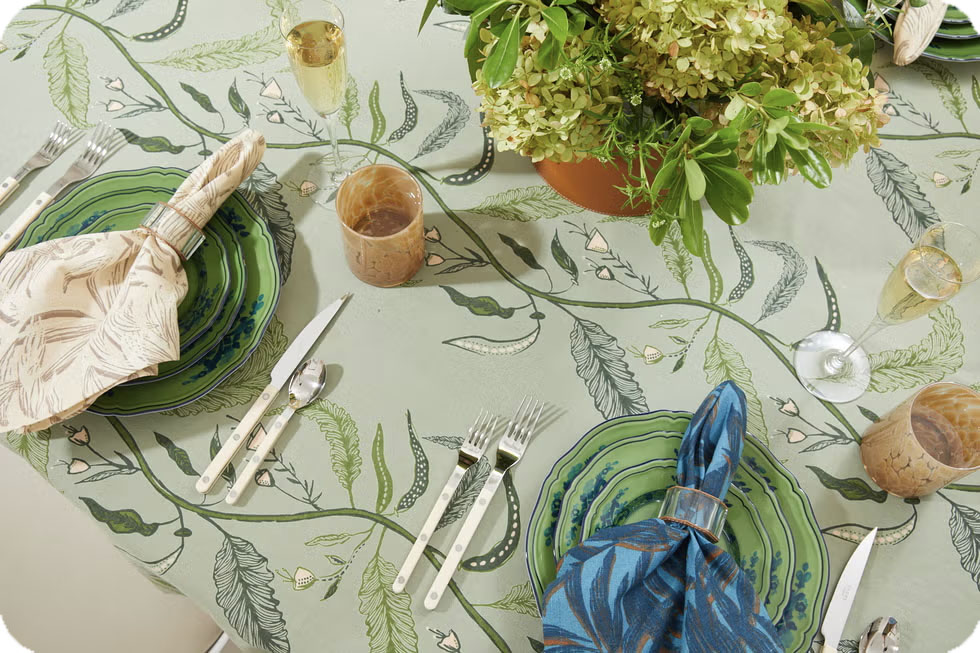 ۲۰ ایده ی مینیمال و ساده برای میز آرایی و تزیین میز 12