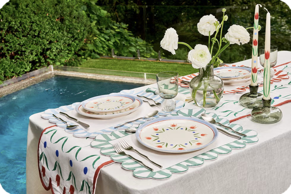 ۲۰ ایده ی مینیمال و ساده برای میز آرایی و تزیین میز 16