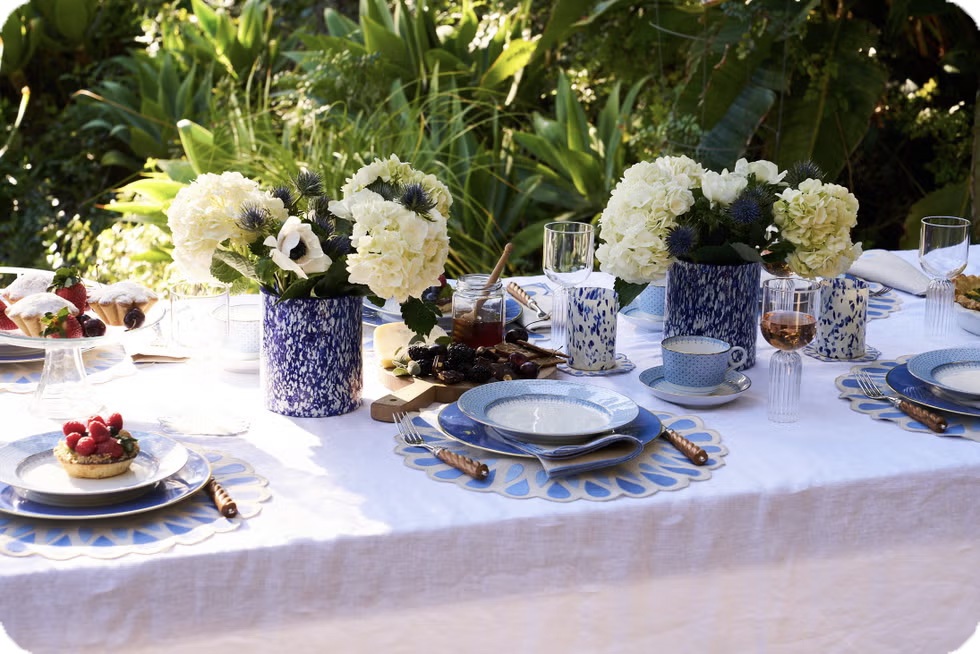 ۲۰ ایده ی مینیمال و ساده برای میز آرایی و تزیین میز 17