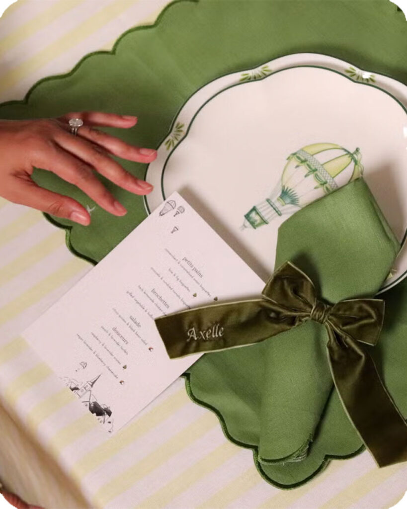 ۲۰ ایده ی مینیمال و ساده برای میز آرایی و تزیین میز 2