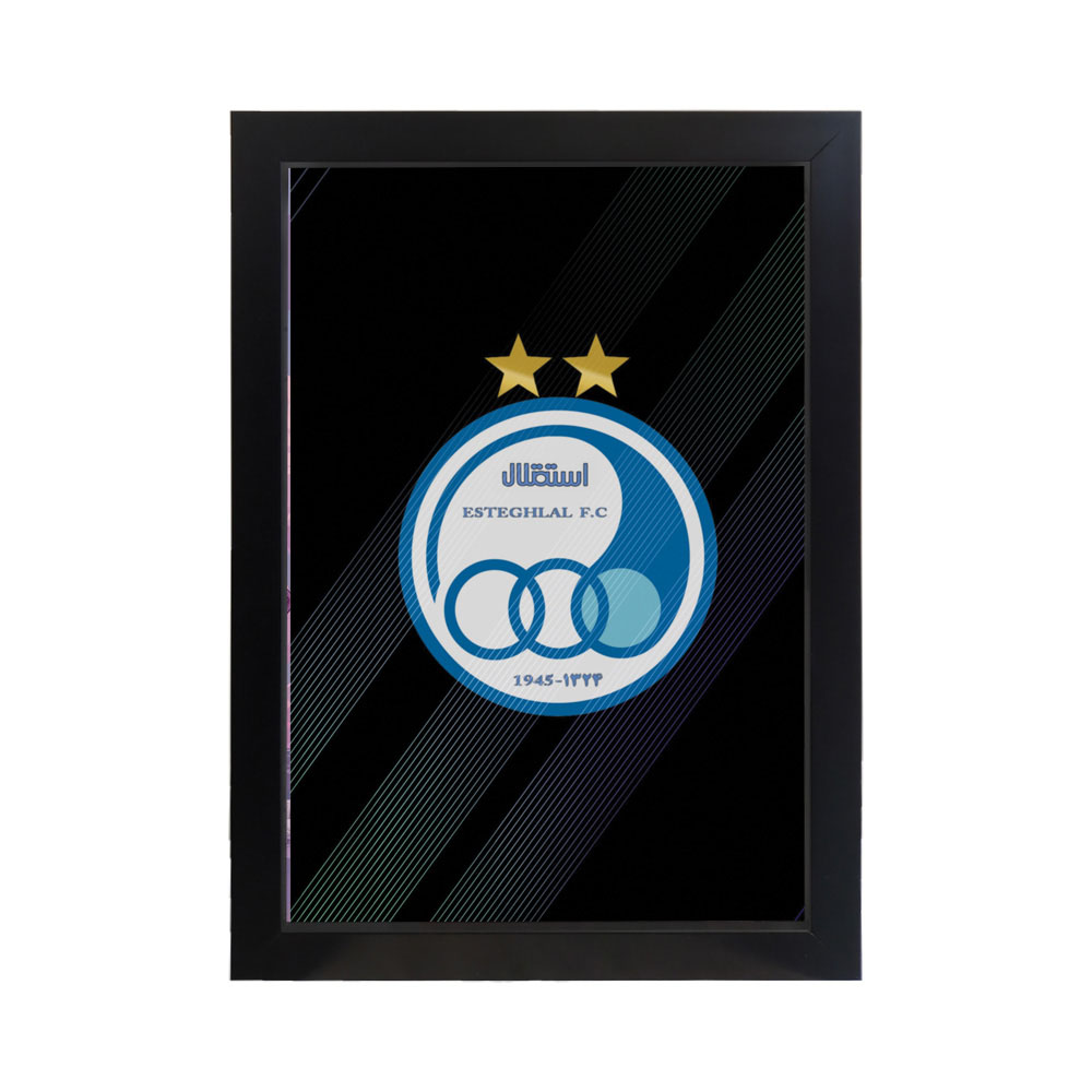 تابلو ورزشی طرح استقلال کد PF-14003 تابلو ورزشی طرح استقلال کد PF 14003