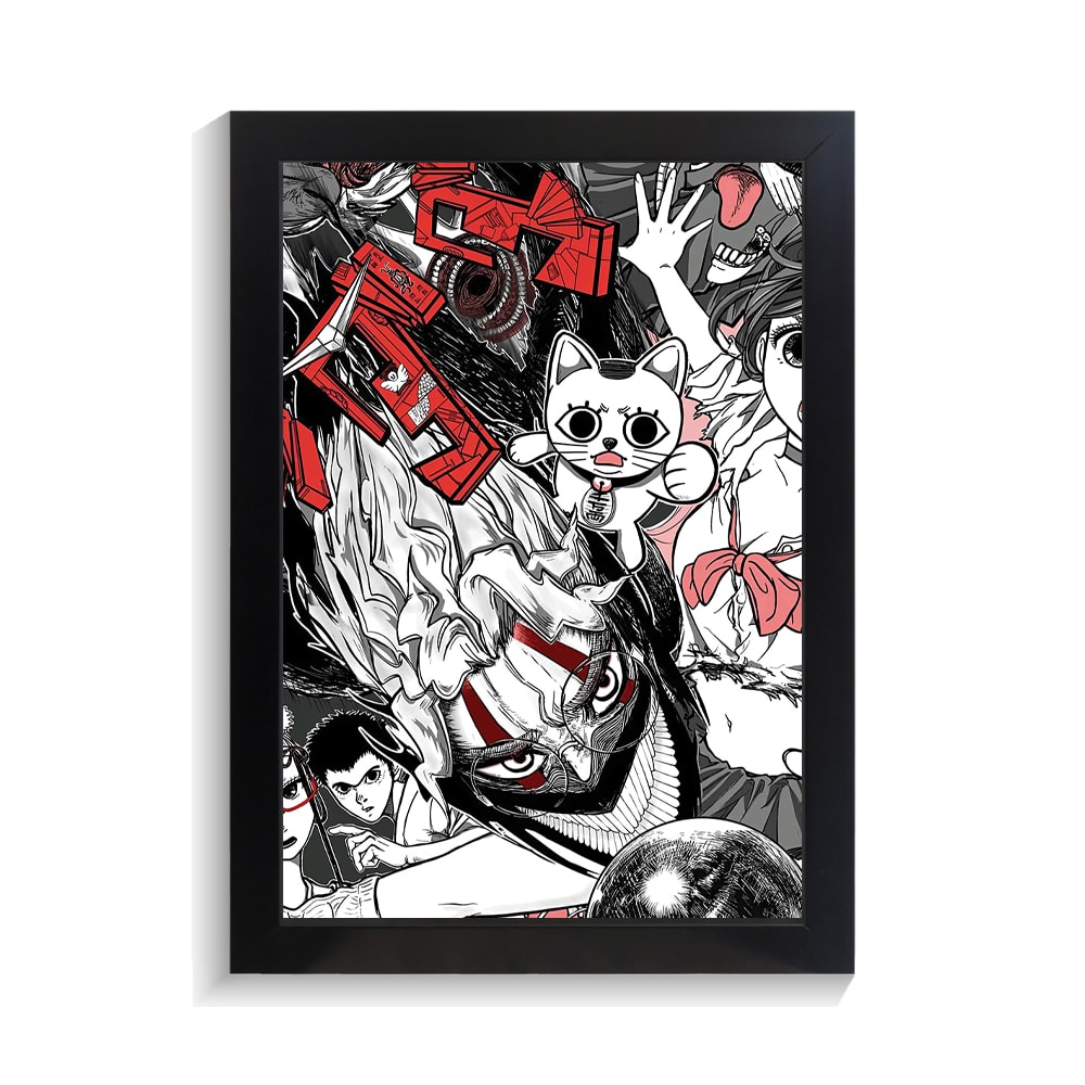 تابلو انيمه طرح دان دا دان کد PF-11115 