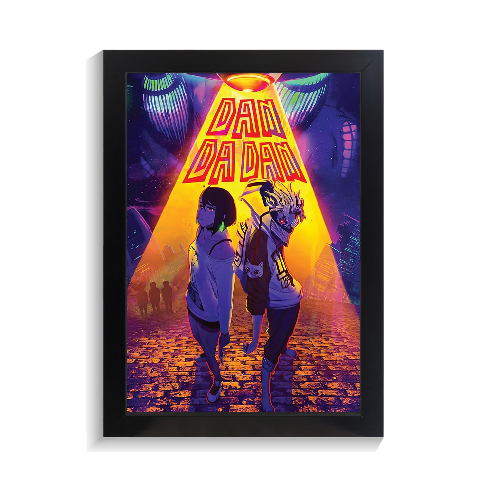 تابلو انيمه طرح دان دا دان کد PF-11116 