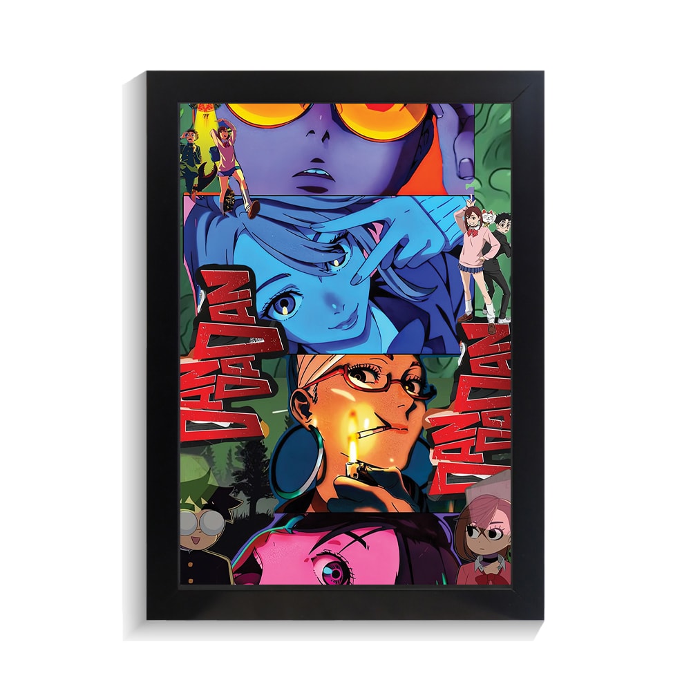 تابلو انيمه طرح دان دا دان کد PF-11118 