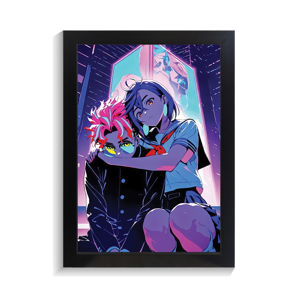 تابلو انيمه طرح دان دا دان کد PF-11119 