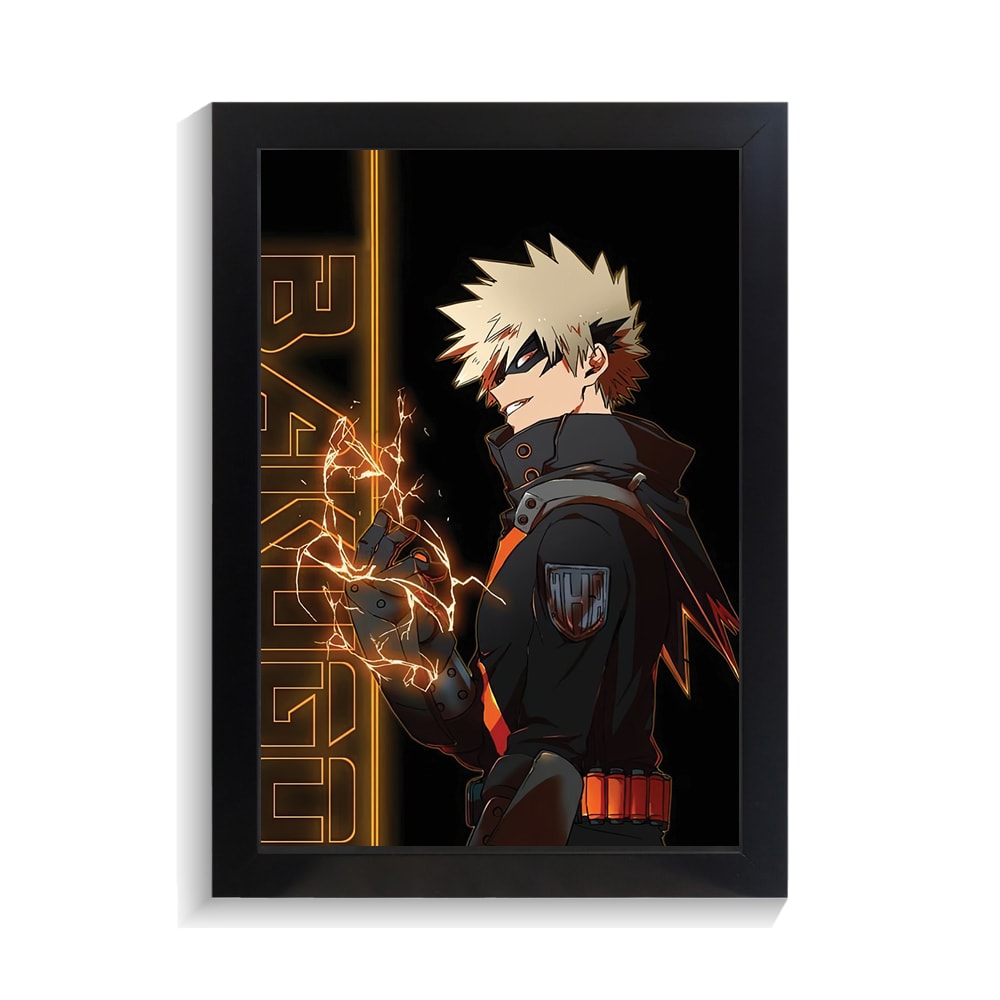 تابلو انیمه طرح آکادمی قهرمان من کد PF-11308 تابلو انیمه طرح آکادمی قهرمان من کد PF 11308