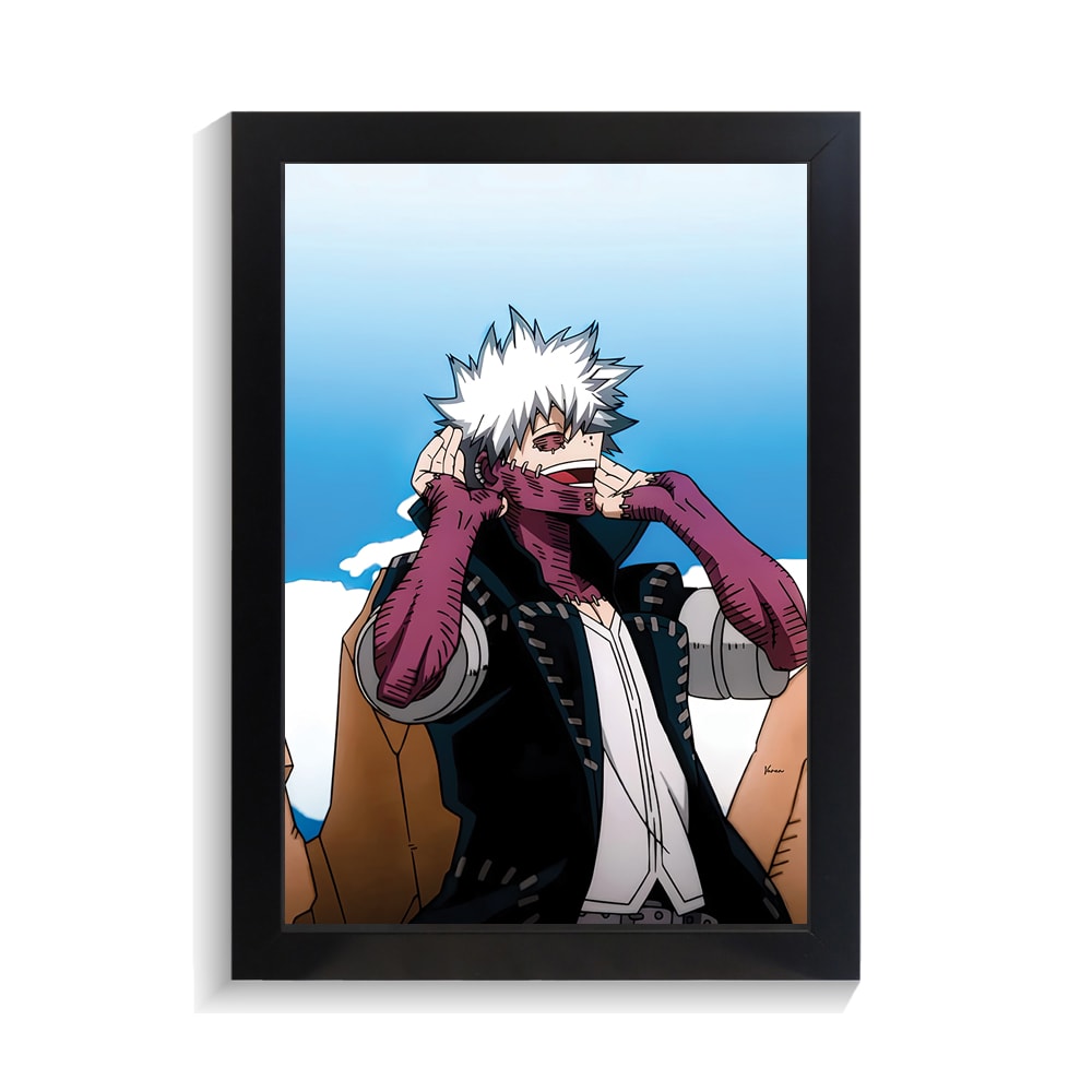 تابلو انیمه طرح آکادمی قهرمان من کد PF-11309 تابلو انیمه طرح آکادمی قهرمان من کد PF 11309