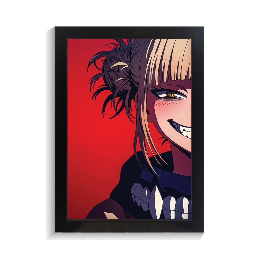 تابلو انیمه طرح آکادمی قهرمان من کد PF-11310 تابلو انیمه طرح آکادمی قهرمان من کد PF 11310