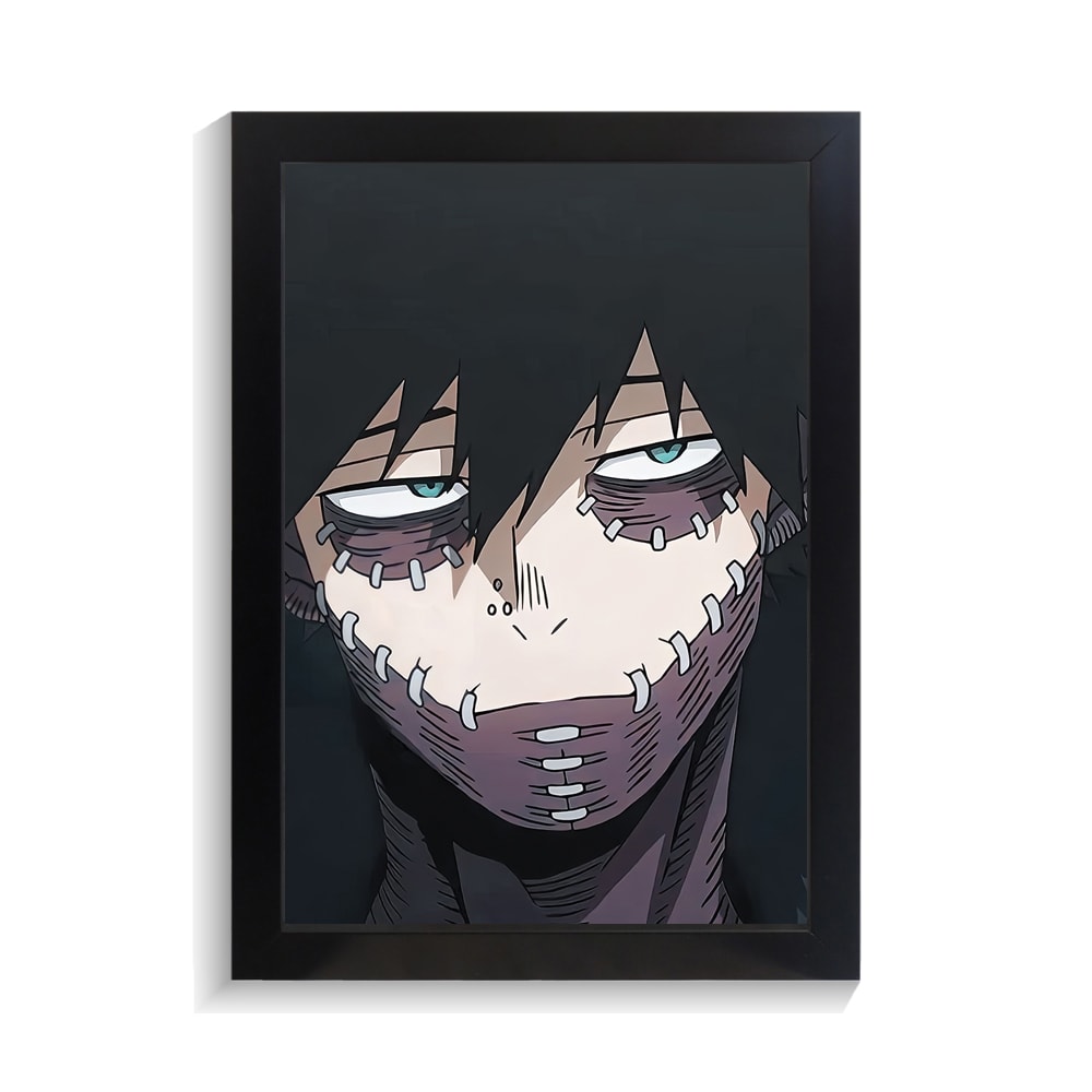 تابلو انیمه طرح آکادمی قهرمان من کد PF-11319 تابلو انیمه طرح آکادمی قهرمان من کد PF 11319