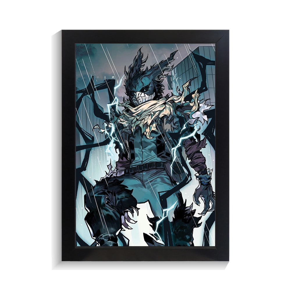 تابلو انیمه طرح آکادمی قهرمان من کد PF-11320 تابلو انیمه طرح آکادمی قهرمان من کد PF 11320