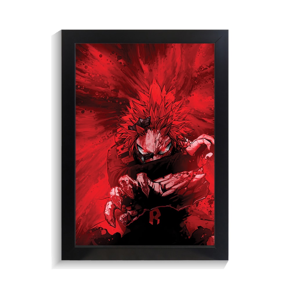 تابلو انیمه طرح آکادمی قهرمان من کد PF-11325 تابلو انیمه طرح آکادمی قهرمان من کد PF 11325