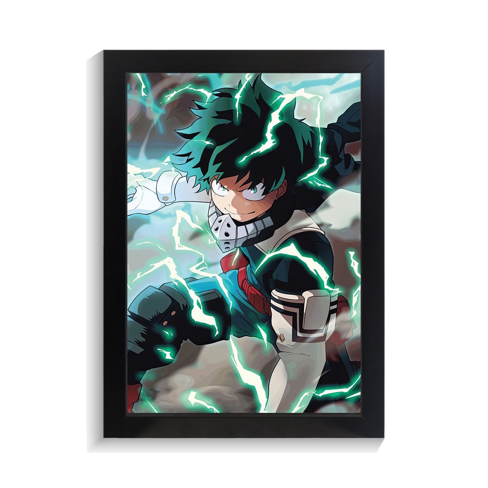 تابلو انیمه طرح آکادمی قهرمان من کد PF-11329 تابلو انیمه طرح آکادمی قهرمان من کد PF 11329