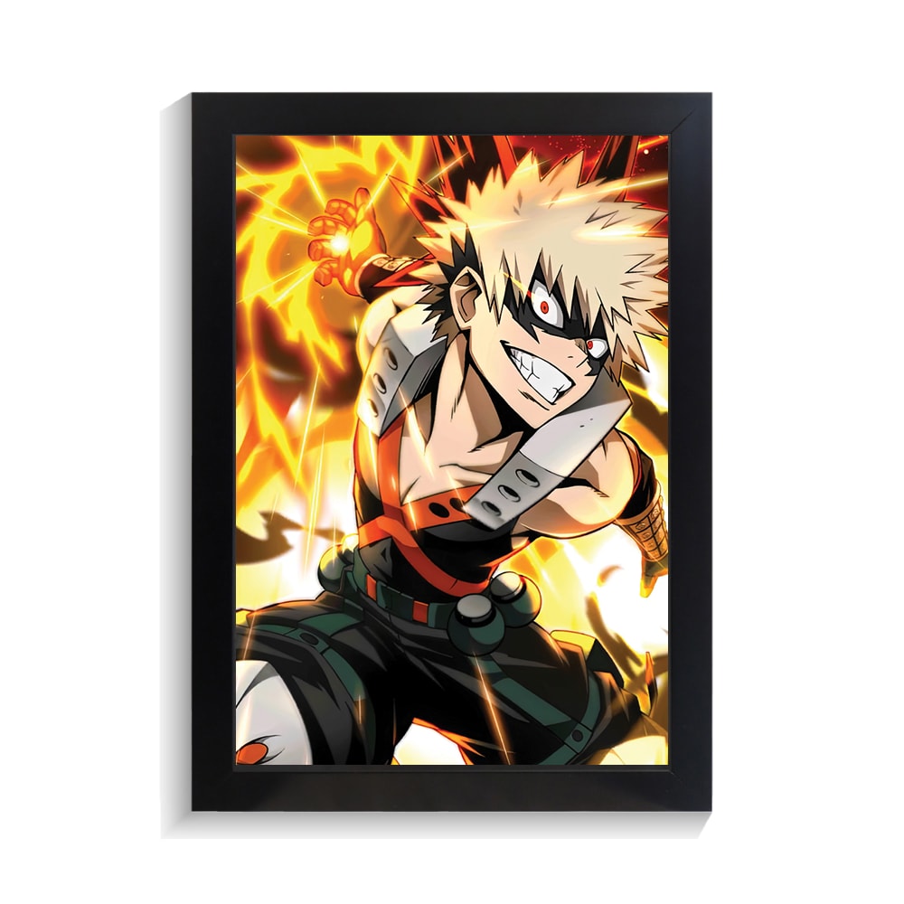 تابلو انیمه طرح آکادمی قهرمان من کد PF-11337 تابلو انیمه طرح آکادمی قهرمان من کد PF 11337