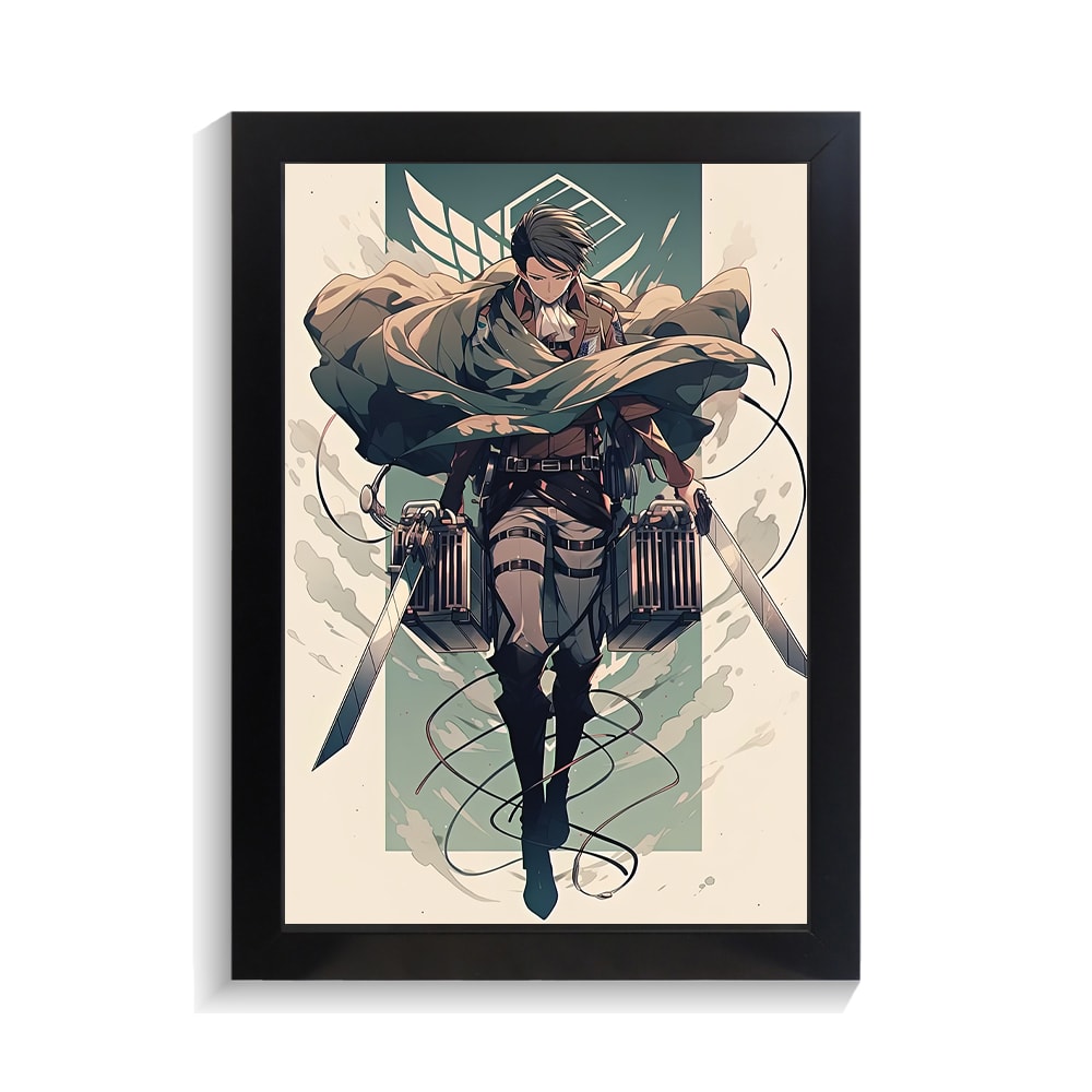 تابلو انیمه طرح اتک آن تایتان کد PF-11049 تابلو انیمه طرح اتک آن تایتان کد PF 11049