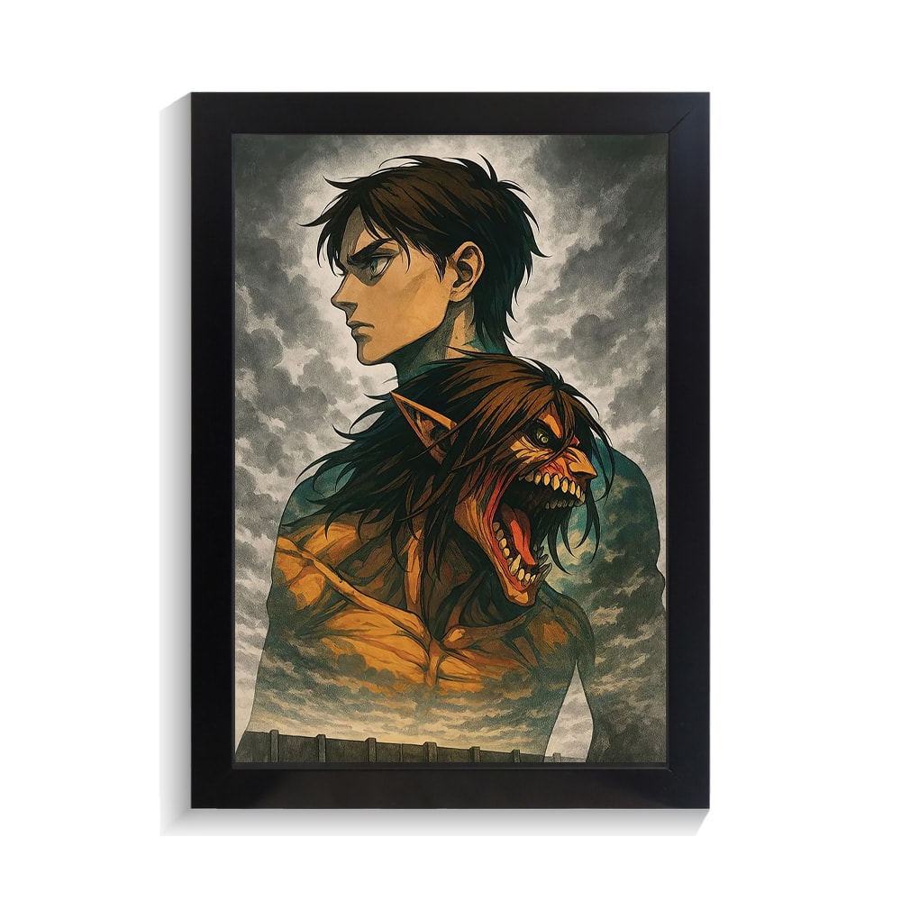 تابلو انیمه طرح اتک آن تایتان کد PF-11054 تابلو انیمه طرح اتک آن تایتان کد PF 11054