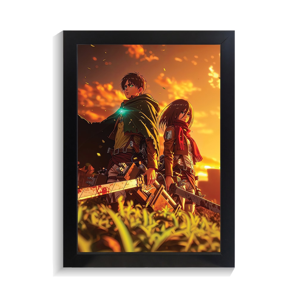 تابلو انیمه طرح اتک آن تایتان کد PF-11059 تابلو انیمه طرح اتک آن تایتان کد PF 11059