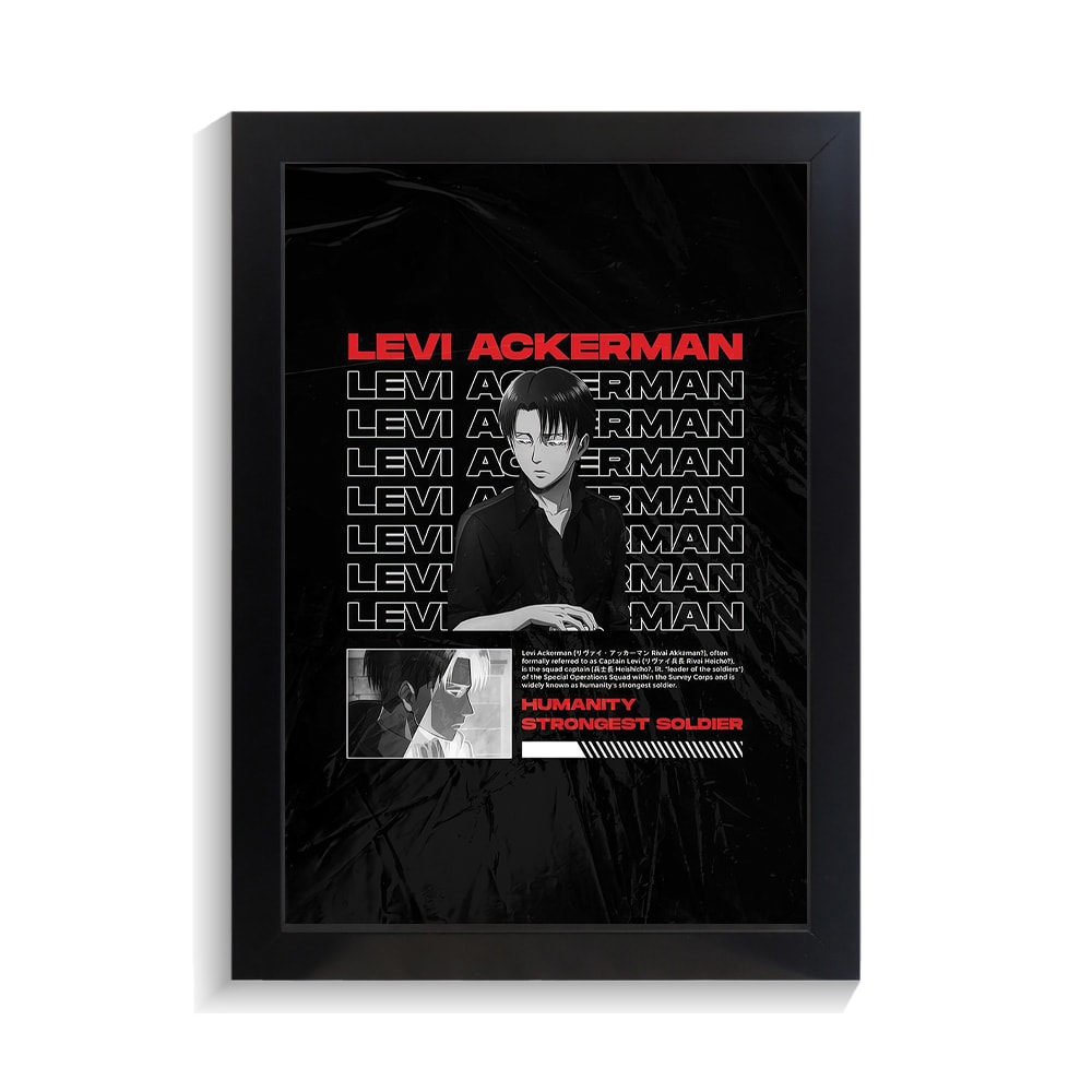 تابلو انیمه طرح اتک آن تایتان کد PF-11065 تابلو انیمه طرح اتک آن تایتان کد PF 11065