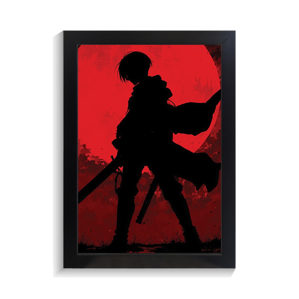 تابلو انیمه طرح اتک آن تایتان کد PF-11079 تابلو انیمه طرح اتک آن تایتان کد PF 11079