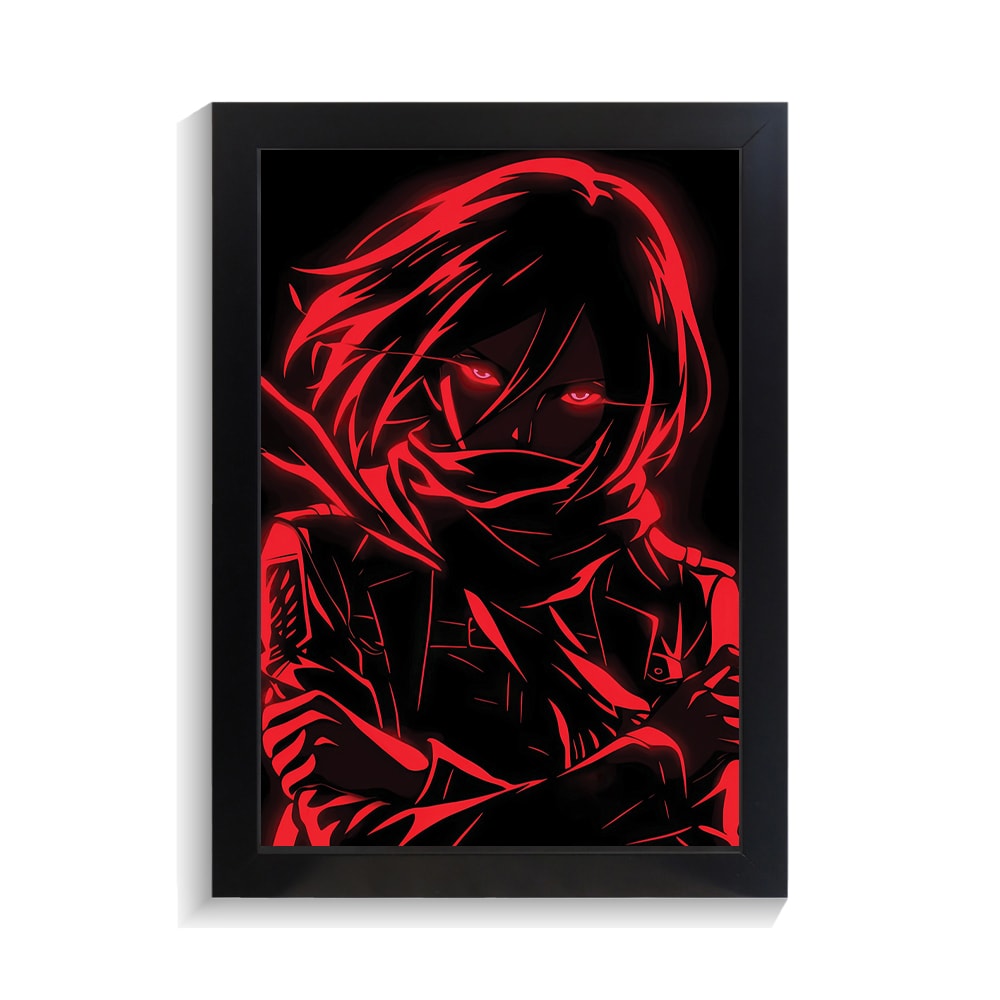 تابلو انیمه طرح اتک آن تایتان کد PF-11080 تابلو انیمه طرح اتک آن تایتان کد PF 11080