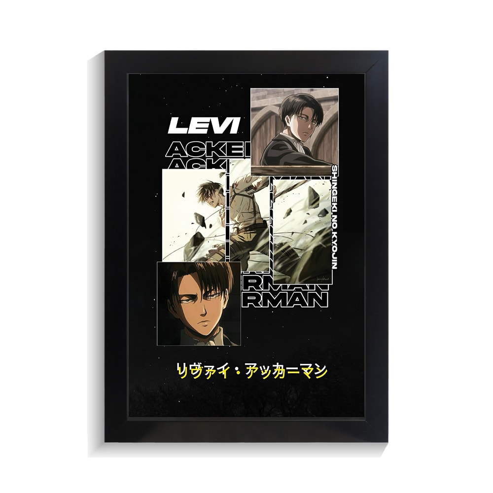 تابلو انیمه طرح اتک آن تایتان کد PF-11087 تابلو انیمه طرح اتک آن تایتان کد PF 11087