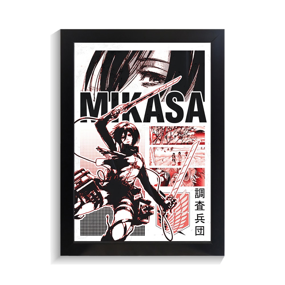 تابلو انیمه طرح اتک آن تایتان کد PF-11090 تابلو انیمه طرح اتک آن تایتان کد PF 11090