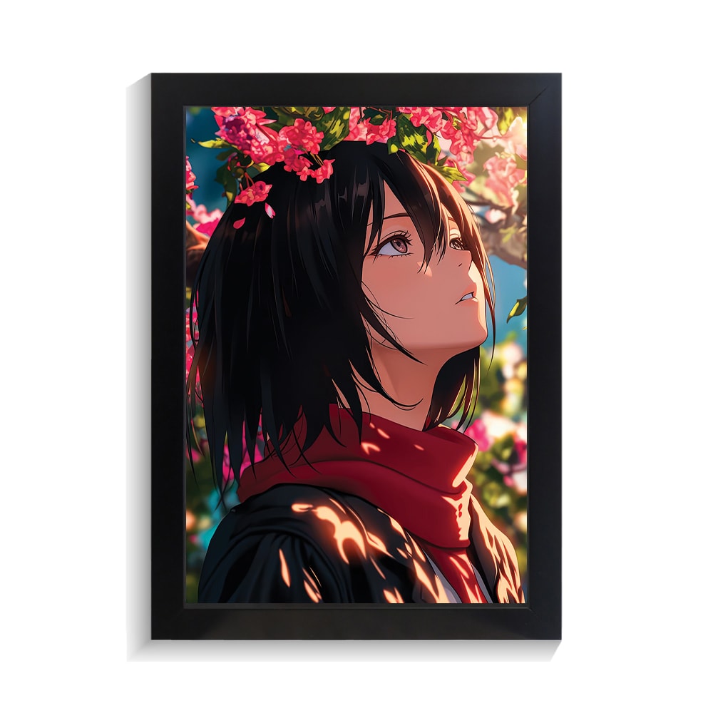 تابلو انیمه طرح اتک آن تایتان کد PF-11098 تابلو انیمه طرح اتک آن تایتان کد PF 11098