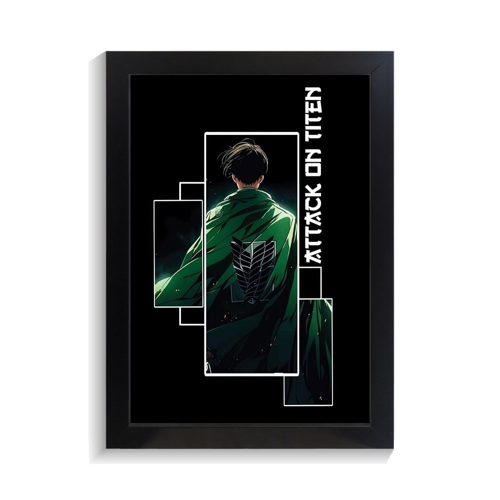 تابلو انیمه طرح اتک آن تایتان کد PF-11102 تابلو انیمه طرح اتک آن تایتان کد PF 11102