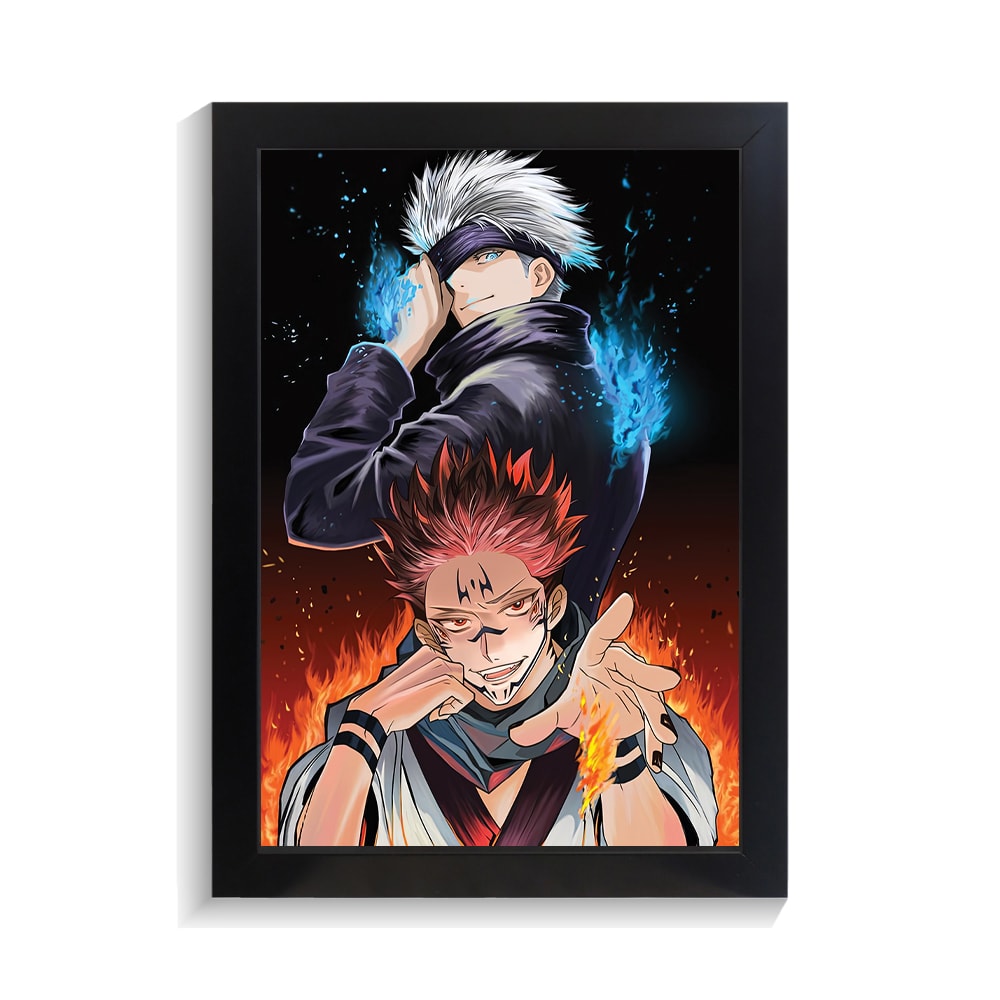 تابلو انیمه طرح جوجوتسو کایسن کد PF-11233 تابلو انیمه طرح جوجوتسو کایسن کد PF 11233