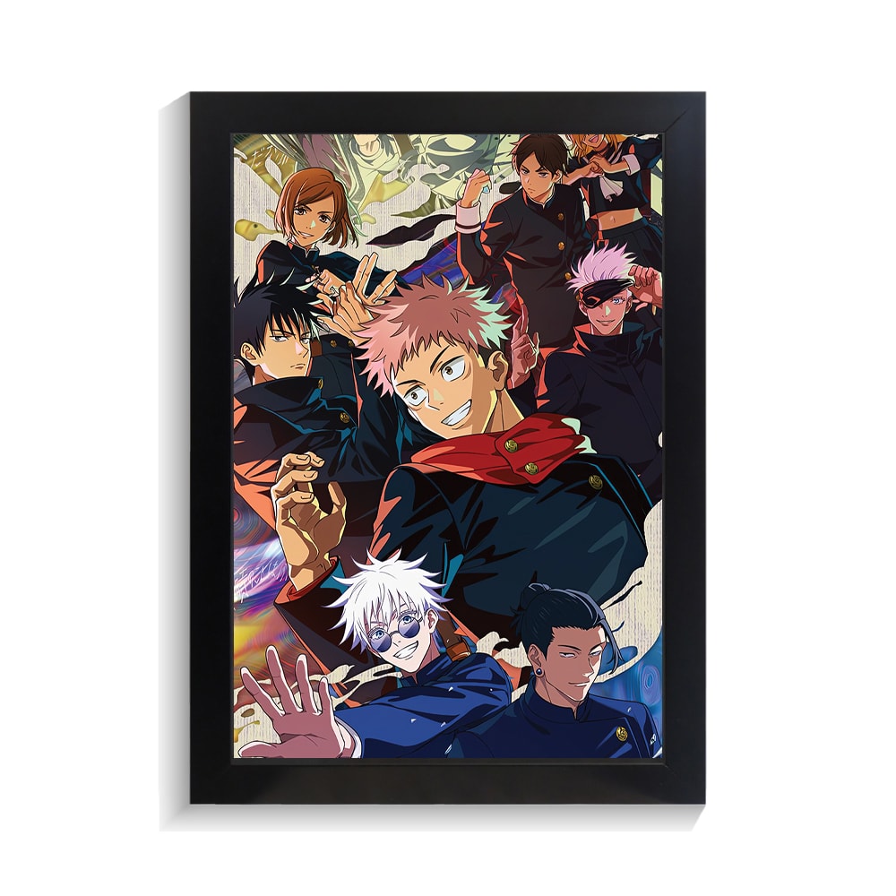 تابلو انیمه طرح جوجوتسو کایسن کد PF-11237 تابلو انیمه طرح جوجوتسو کایسن کد PF 11237