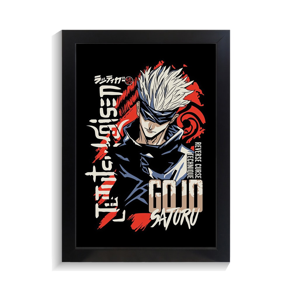 تابلو انیمه طرح جوجوتسو کایسن کد PF-11241 تابلو انیمه طرح جوجوتسو کایسن کد PF 11241