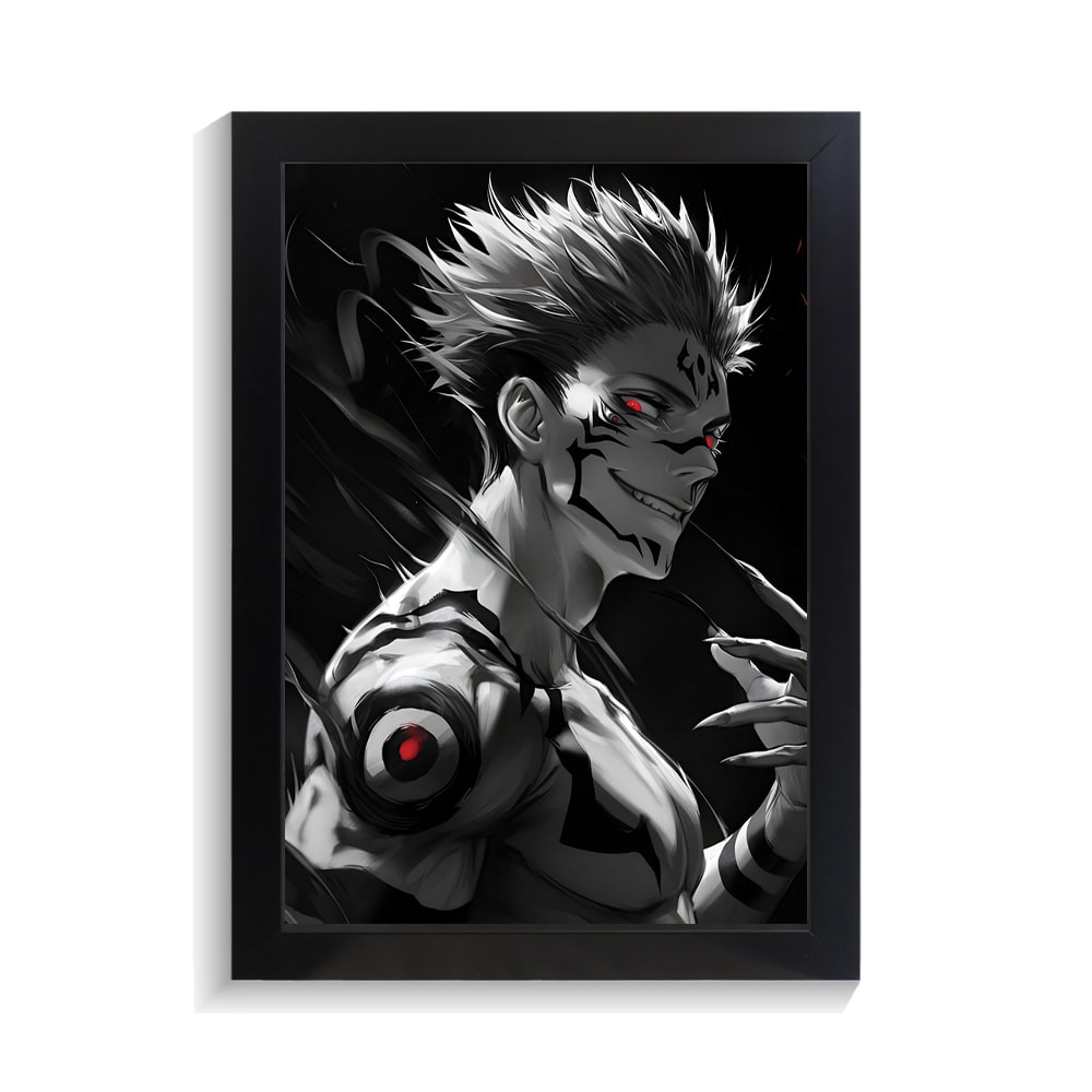 تابلو انیمه طرح جوجوتسو کایسن کد PF-11242 تابلو انیمه طرح جوجوتسو کایسن کد PF 11242