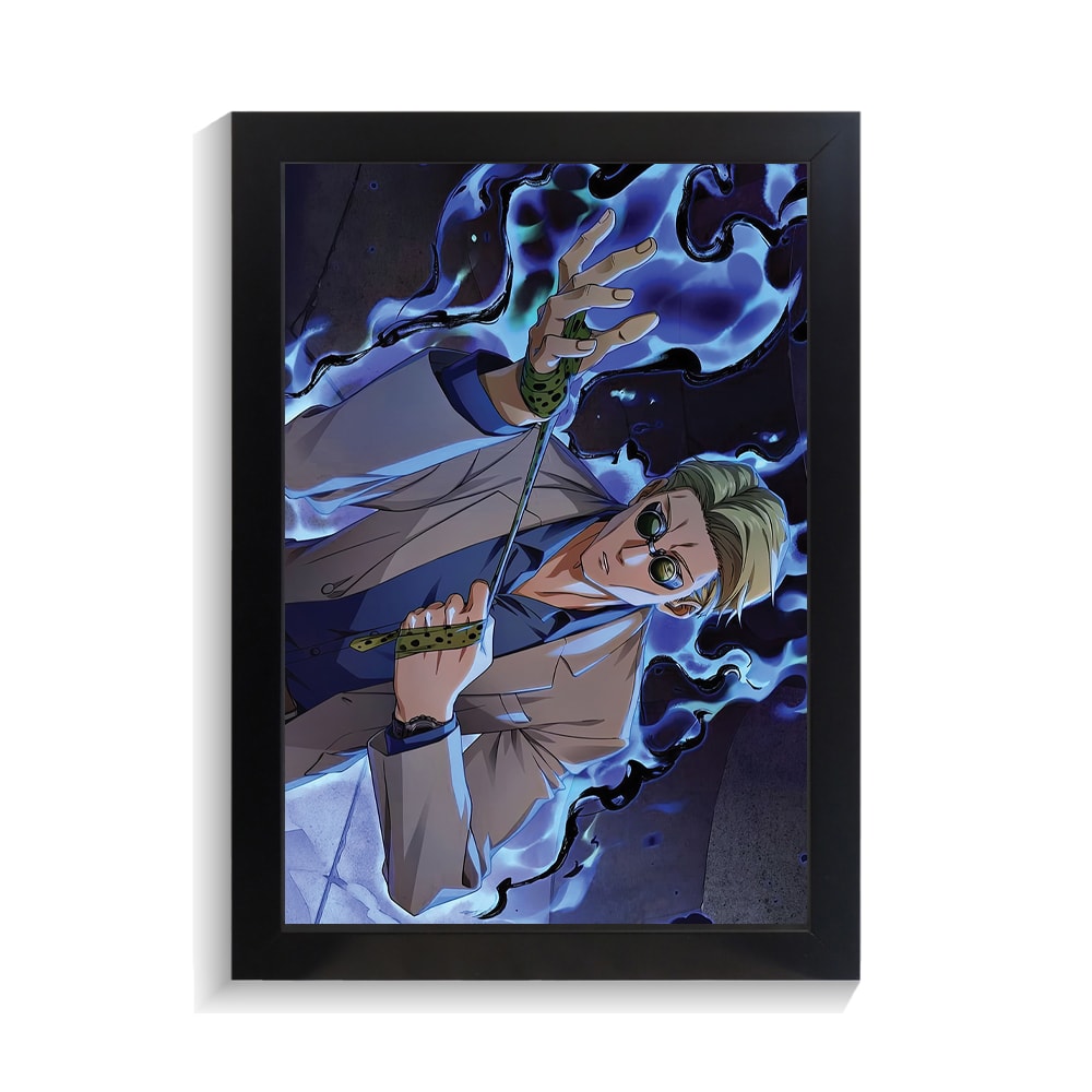 تابلو انیمه طرح جوجوتسو کایسن کد PF-11245 تابلو انیمه طرح جوجوتسو کایسن کد PF 11245