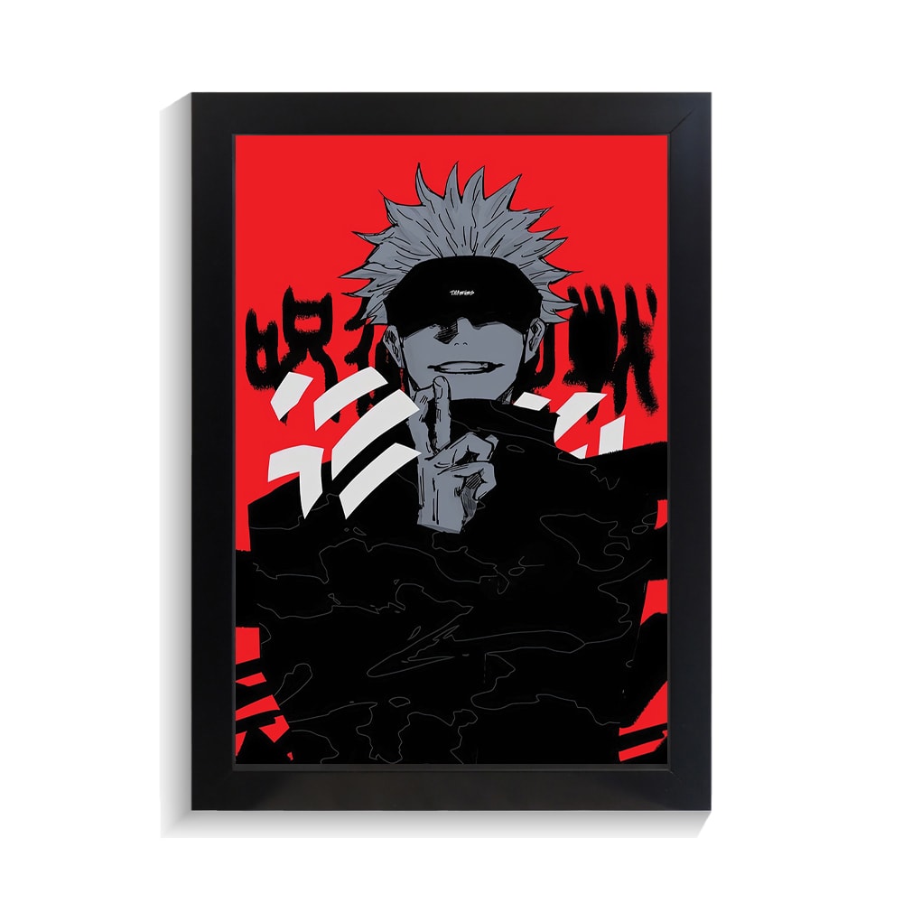 تابلو انیمه طرح جوجوتسو کایسن کد PF-11246 تابلو انیمه طرح جوجوتسو کایسن کد PF 11246