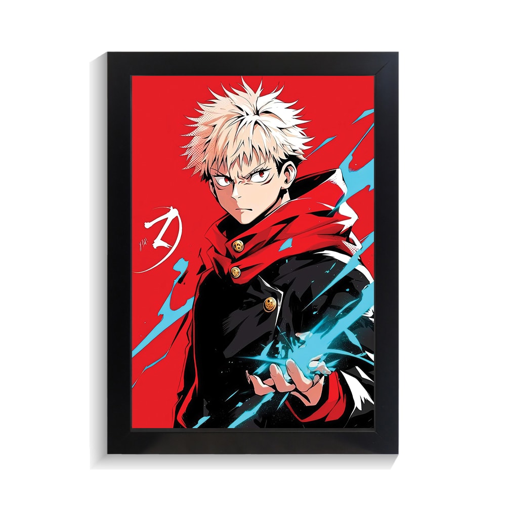 تابلو انیمه طرح جوجوتسو کایسن کد PF-11251 تابلو انیمه طرح جوجوتسو کایسن کد PF 11251