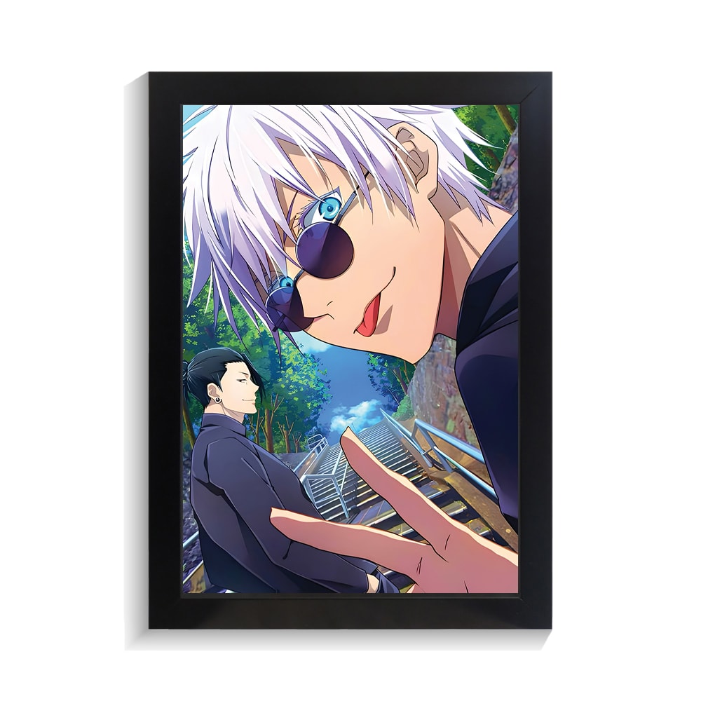 تابلو انیمه طرح جوجوتسو کایسن کد PF-11256 تابلو انیمه طرح جوجوتسو کایسن کد PF 11256