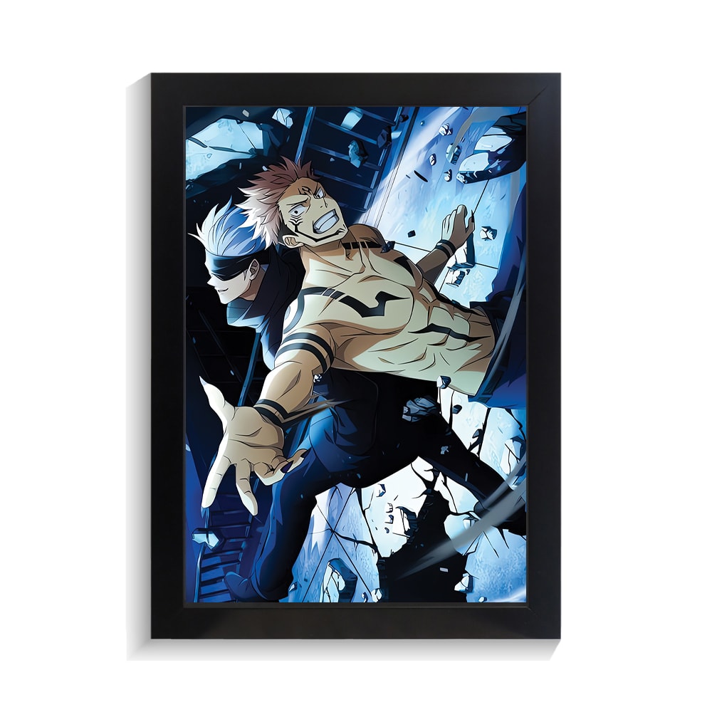 تابلو انیمه طرح جوجوتسو کایسن کد PF-11257 تابلو انیمه طرح جوجوتسو کایسن کد PF 11257