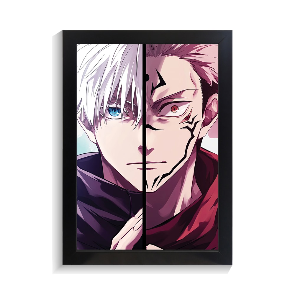 تابلو انیمه طرح جوجوتسو کایسن کد PF-11258 تابلو انیمه طرح جوجوتسو کایسن کد PF 11258