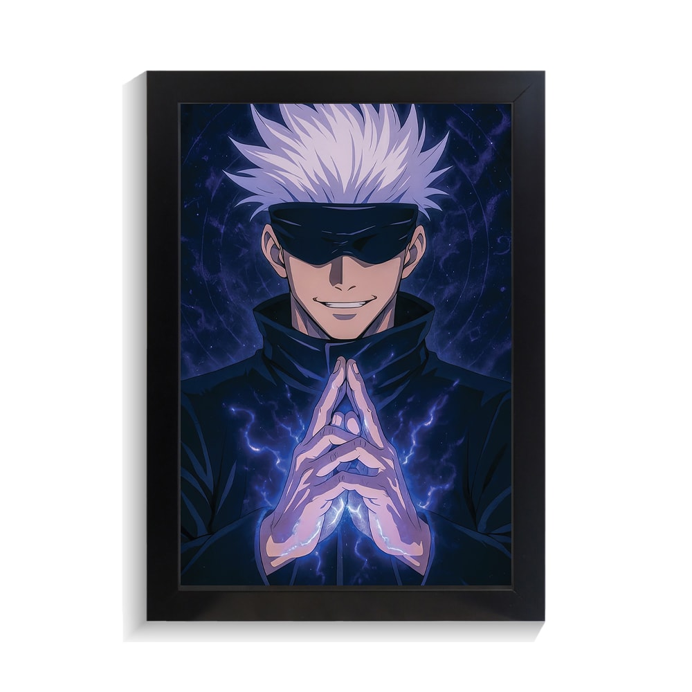 تابلو انیمه طرح جوجوتسو کایسن کد PF-11261 تابلو انیمه طرح جوجوتسو کایسن کد PF 11261