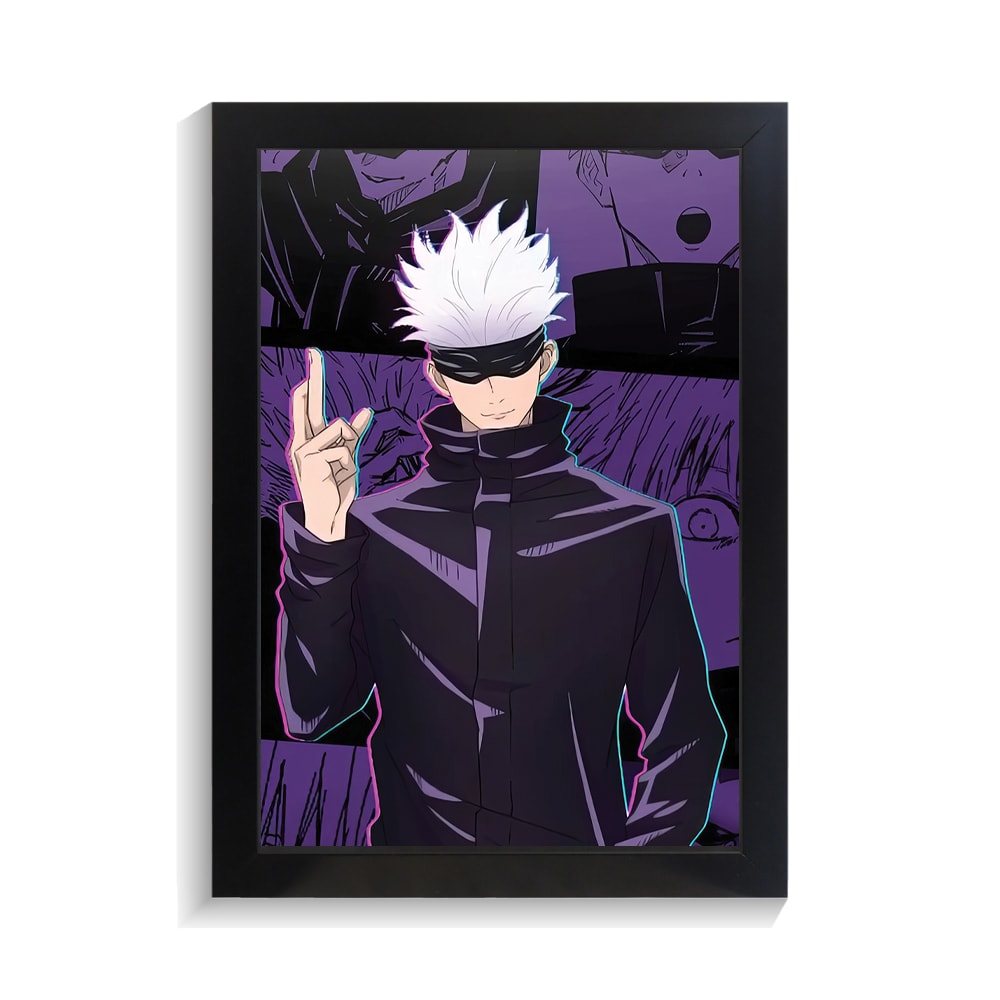 تابلو انیمه طرح جوجوتسو کایسن کد PF-11262 تابلو انیمه طرح جوجوتسو کایسن کد PF 11262