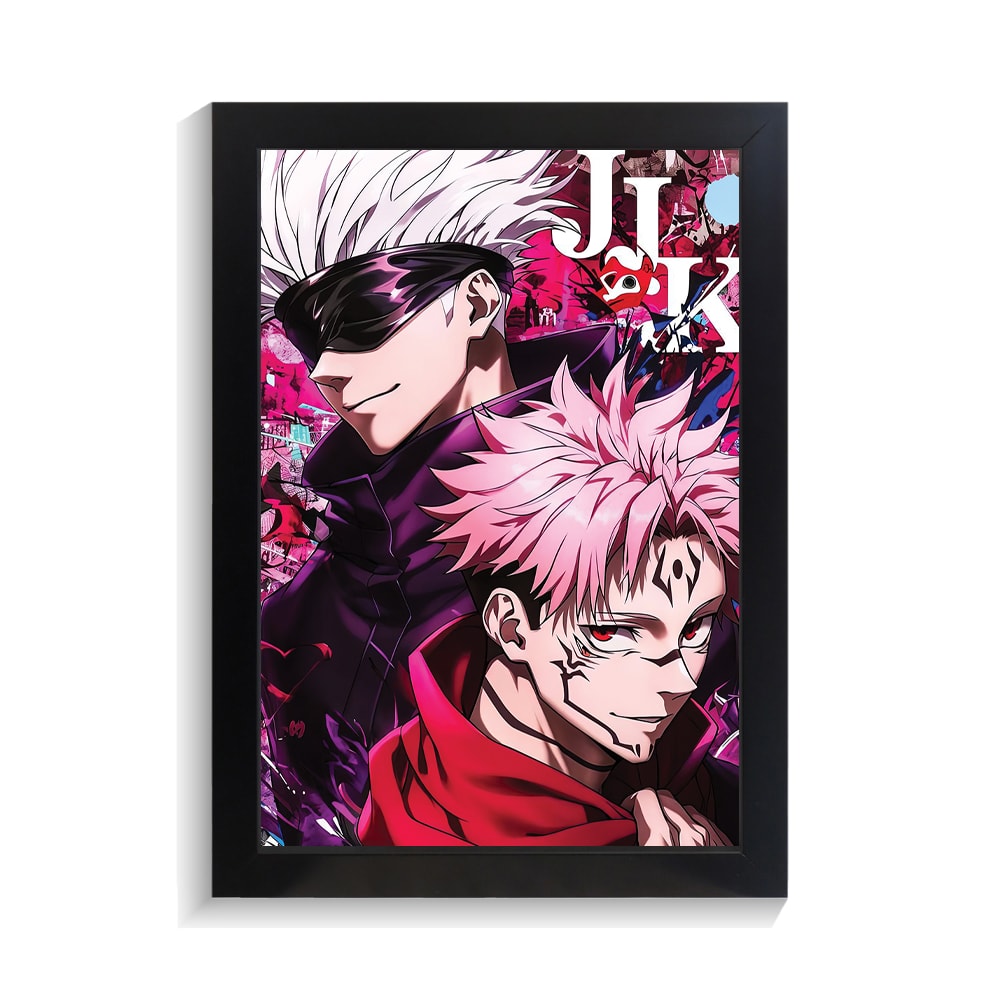 تابلو انیمه طرح جوجوتسو کایسن کد PF-11263 تابلو انیمه طرح جوجوتسو کایسن کد PF 11263