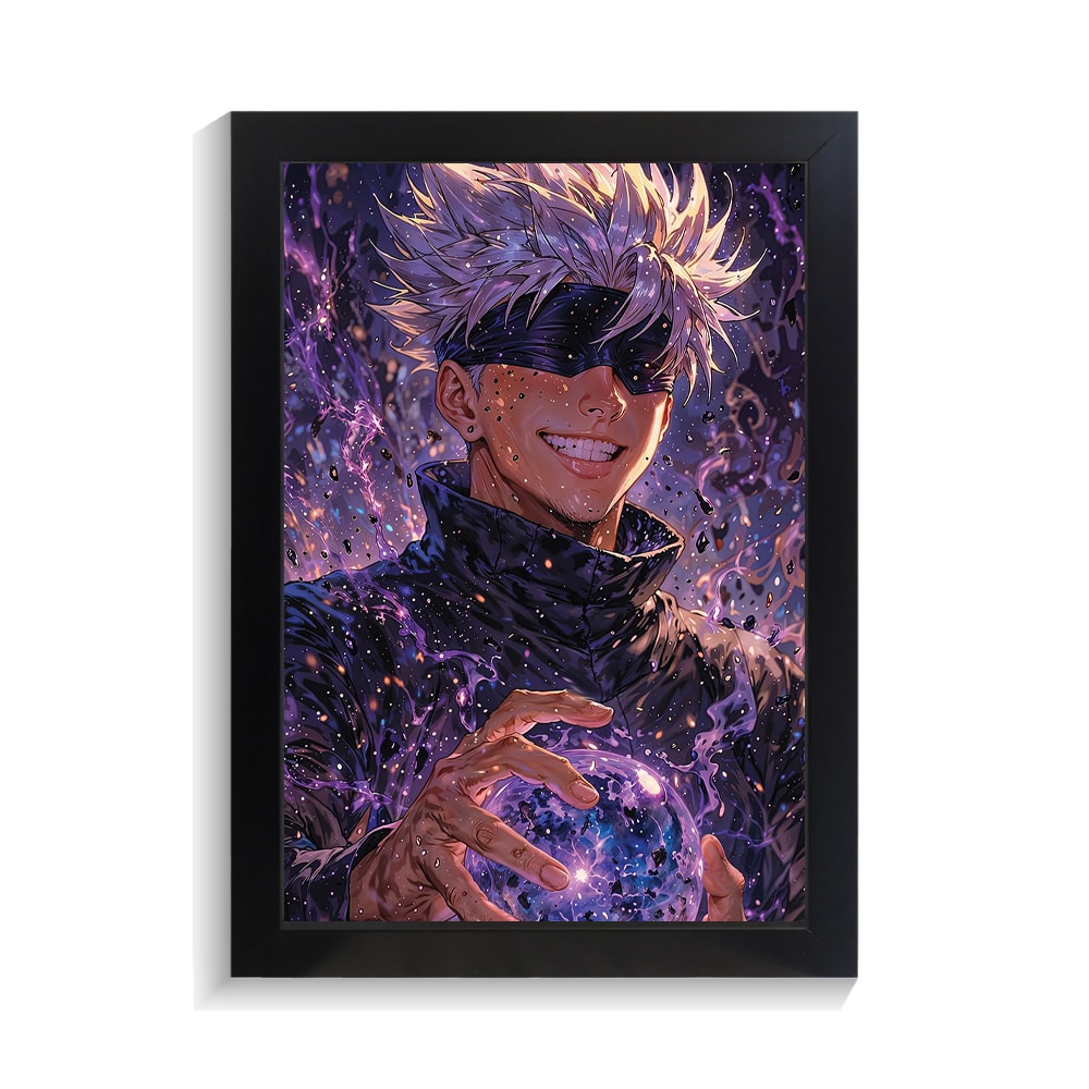 تابلو انیمه طرح جوجوتسو کایسن کد PF-11264 تابلو انیمه طرح جوجوتسو کایسن کد PF 11264