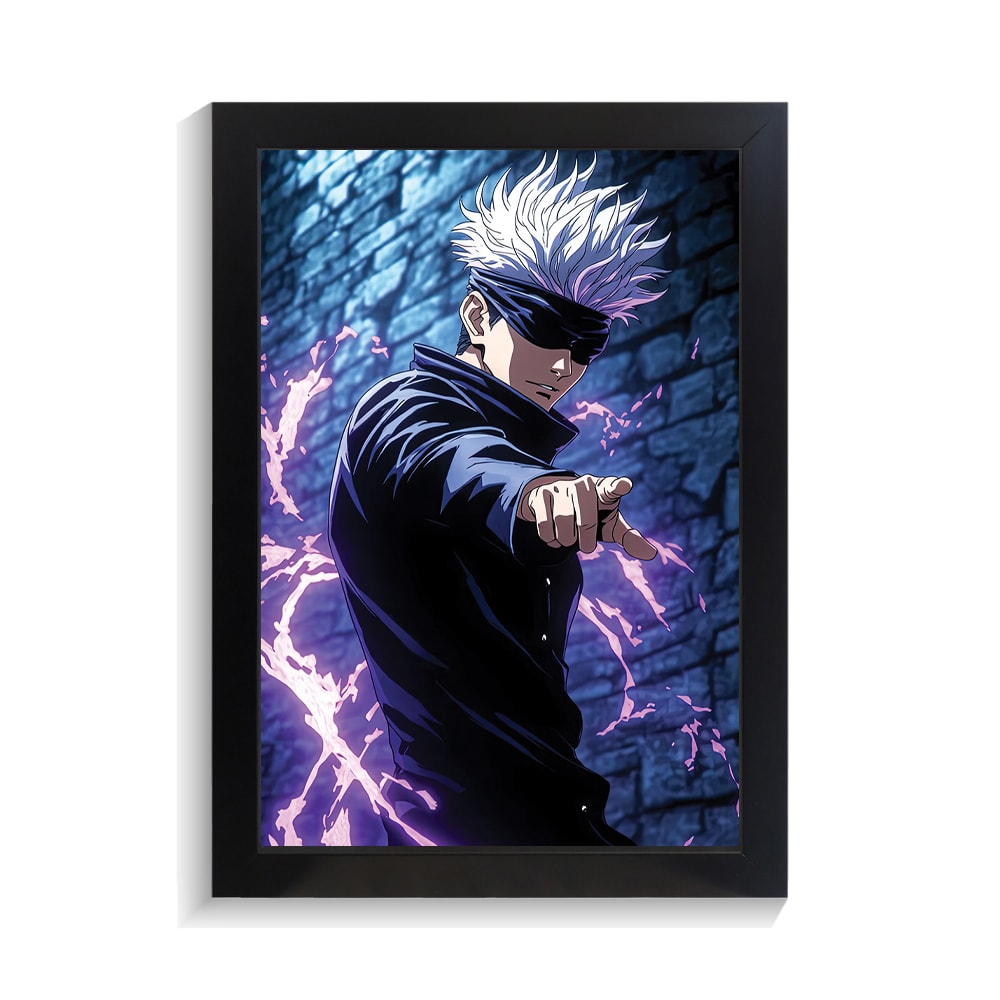 تابلو انیمه طرح جوجوتسو کایسن کد PF-11266 تابلو انیمه طرح جوجوتسو کایسن کد PF 11266