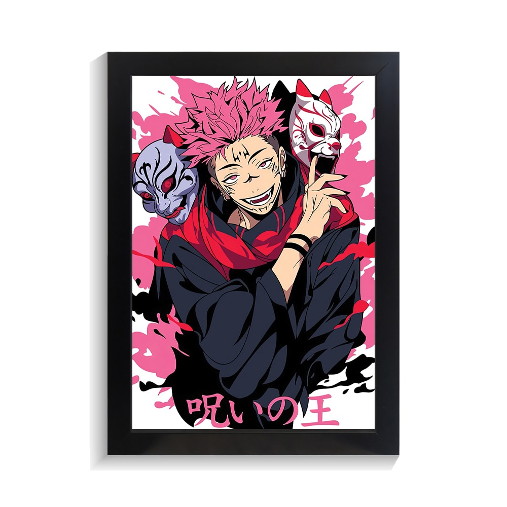 تابلو انیمه طرح جوجوتسو کایسن کد PF-11269 تابلو انیمه طرح جوجوتسو کایسن کد PF 11269