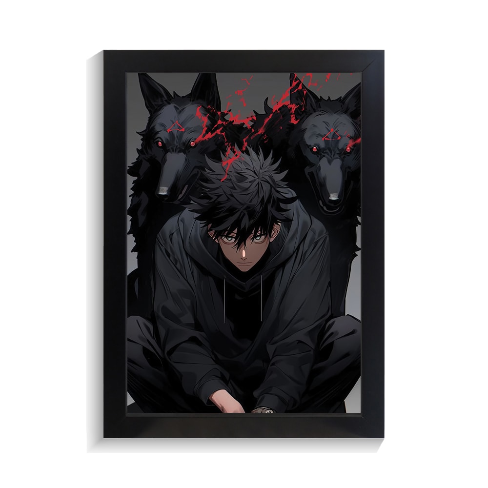 تابلو انیمه طرح جوجوتسو کایسن کد PF-11274 تابلو انیمه طرح جوجوتسو کایسن کد PF 11274