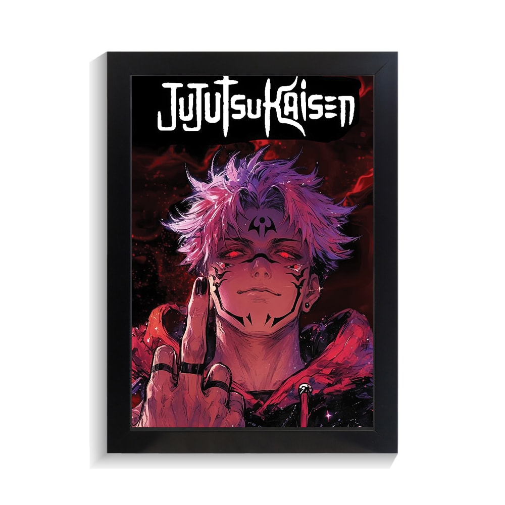 تابلو انیمه طرح جوجوتسو کایسن کد PF-11275 تابلو انیمه طرح جوجوتسو کایسن کد PF 11275